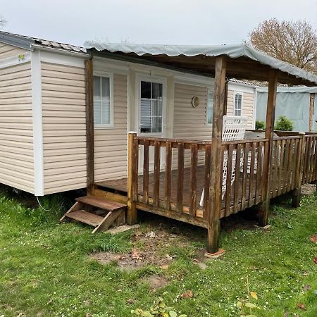 Mobil Home A Meschers Au Camping L'Escale Proche De Royan Exteriér fotografie
