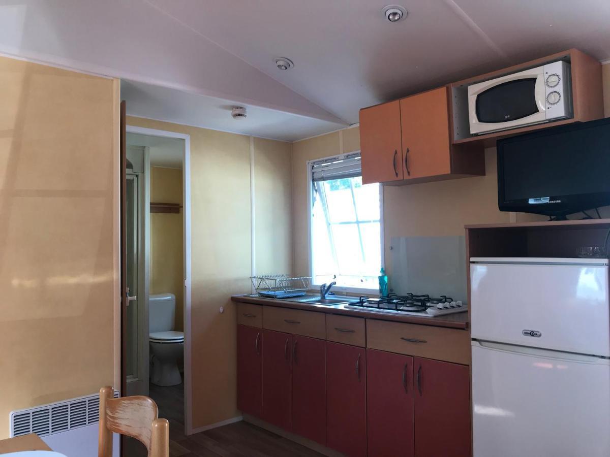 Mobil Home A Meschers Au Camping L'Escale Proche De Royan Exteriér fotografie