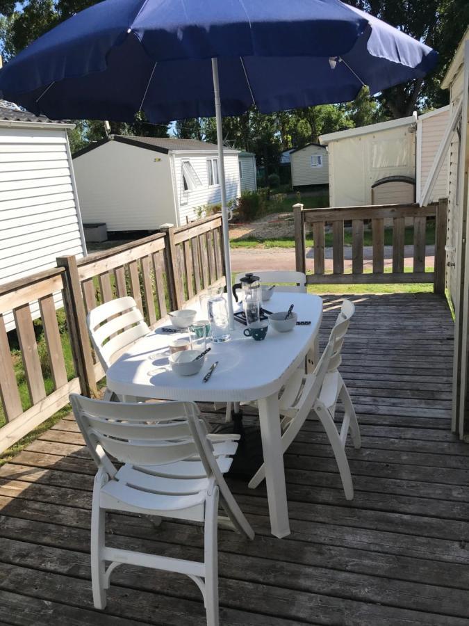 Mobil Home A Meschers Au Camping L'Escale Proche De Royan Exteriér fotografie