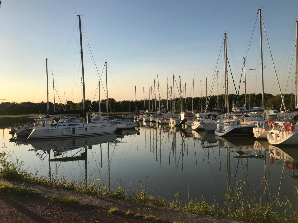 Mobil Home A Meschers Au Camping L'Escale Proche De Royan Exteriér fotografie